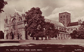 St Alban Cathedral